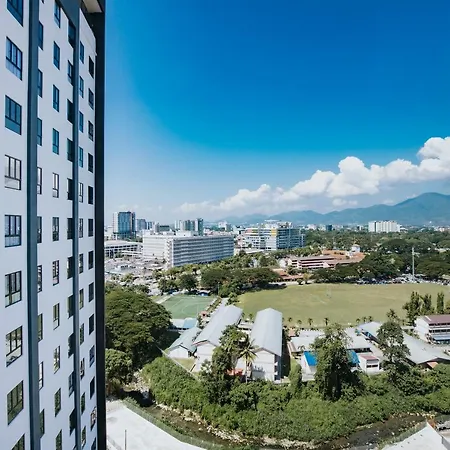 Jomstay - Horizon Suites Ipoh Town Skypool Exterior photo