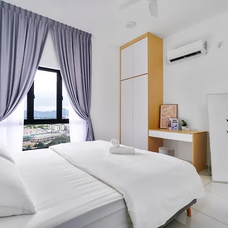Jomstay - Horizon Suites Ipoh Town Skypool Exterior photo
