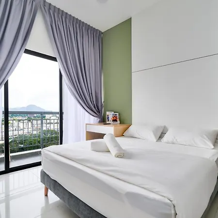 Jomstay - Horizon Suites Ipoh Town Skypool Exterior photo