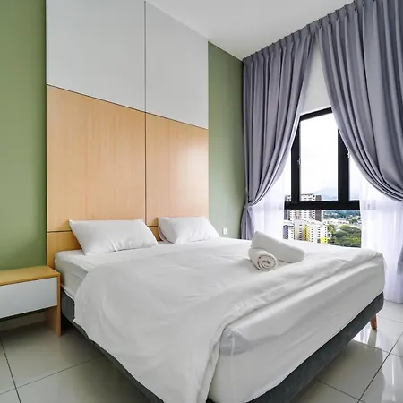 Jomstay - Horizon Suites Ipoh Town Skypool Exterior photo