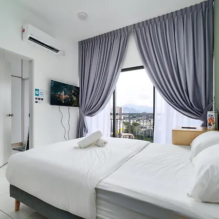 Jomstay - Horizon Suites Ipoh Town Skypool Exterior photo