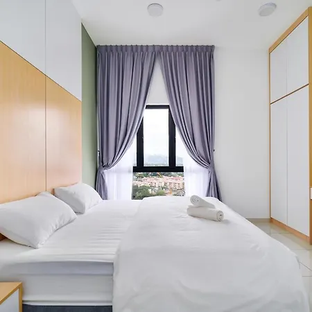 Jomstay - Horizon Suites Ipoh Town Skypool Exterior photo