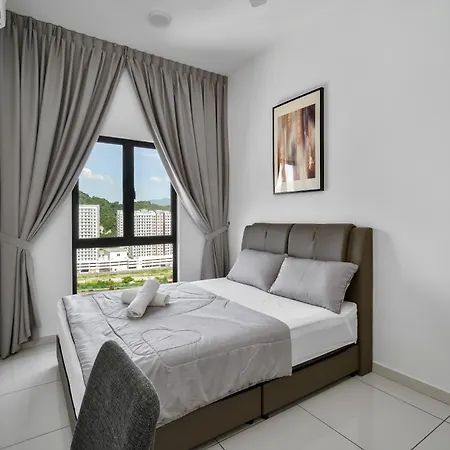 Jomstay - Horizon Suites Ipoh Town Skypool Exterior photo