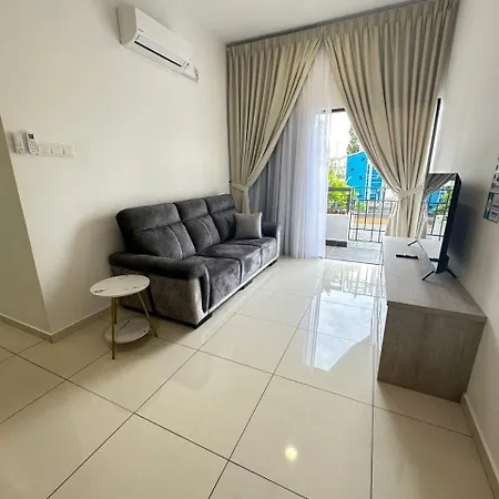 Jomstay - Horizon Suites Ipoh Town Skypool Exterior photo