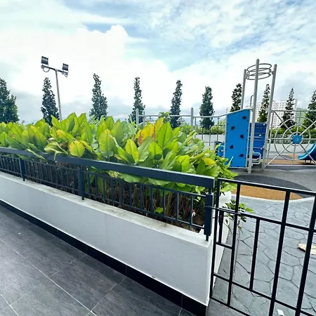 Jomstay - Horizon Suites Ipoh Town Skypool Exterior photo