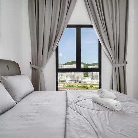 Jomstay - Horizon Suites Ipoh Town Skypool Exterior photo