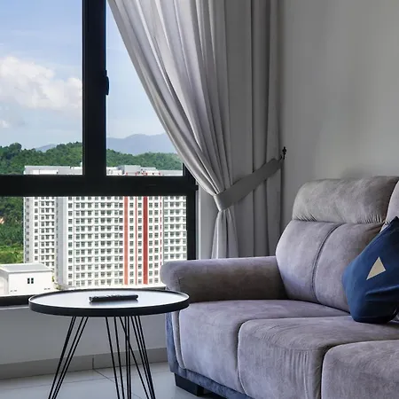 Jomstay - Horizon Suites Ipoh Town Skypool Exterior photo