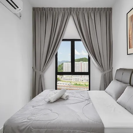 Jomstay - Horizon Suites Ipoh Town Skypool Exterior photo