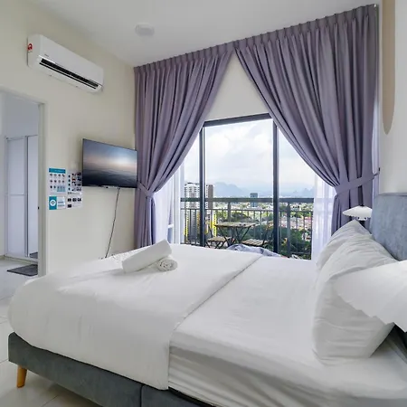 Jomstay - Horizon Suites Ipoh Town Skypool Exterior photo