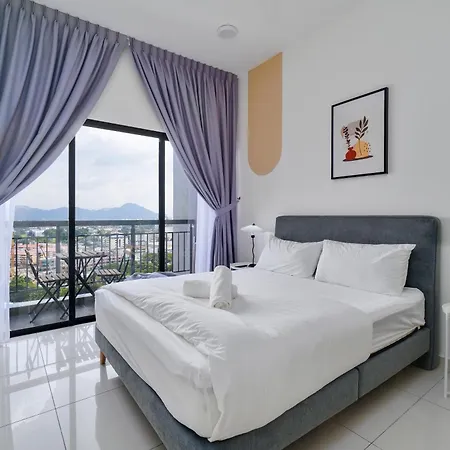 Jomstay - Horizon Suites Ipoh Town Skypool Exterior photo