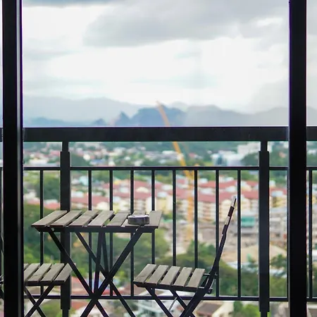 Jomstay - Horizon Suites Ipoh Town Skypool Exterior photo