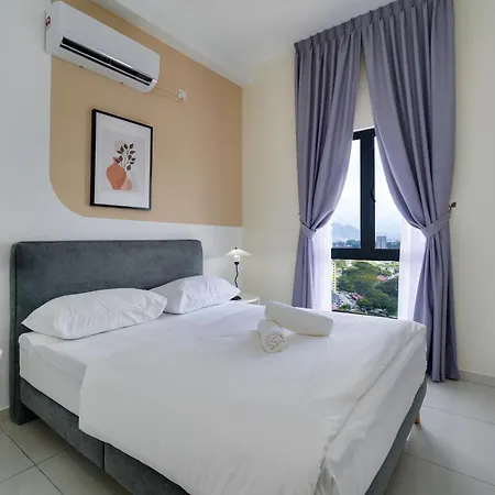 Jomstay - Horizon Suites Ipoh Town Skypool Exterior photo