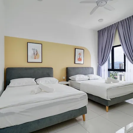 Jomstay - Horizon Suites Ipoh Town Skypool Exterior photo