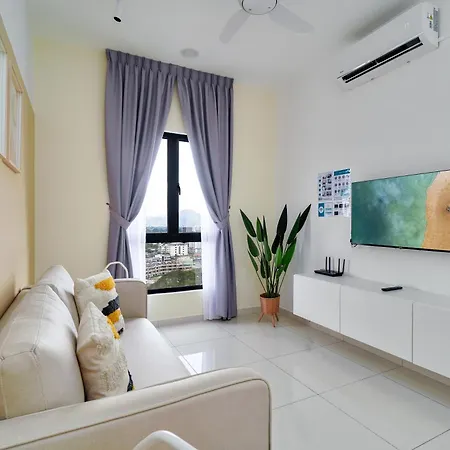 Jomstay - Horizon Suites Ipoh Town Skypool Exterior photo