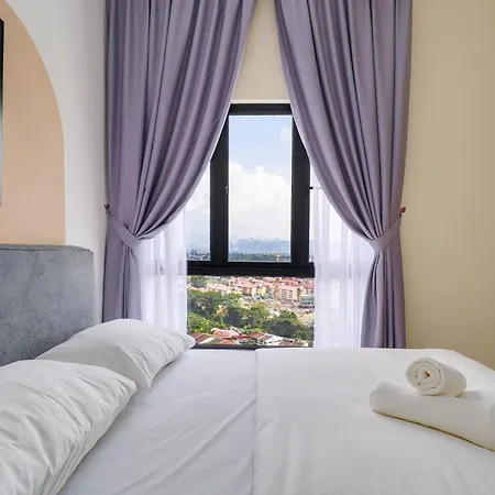 Jomstay - Horizon Suites Ipoh Town Skypool Exterior photo