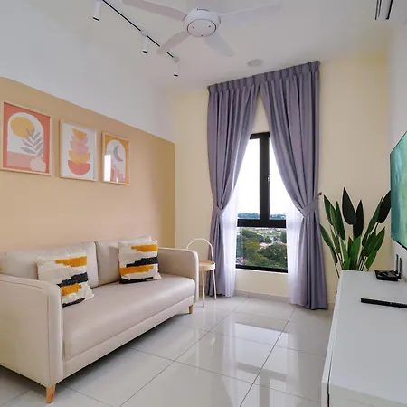 Jomstay - Horizon Suites Ipoh Town Skypool Exterior photo