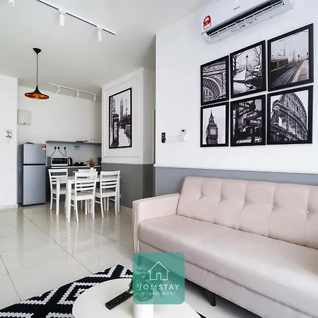 Jomstay - Horizon Suites Ipoh Town Skypool Exterior photo