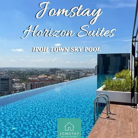 Jomstay - Horizon Suites Ipoh Town Skypool Exterior photo
