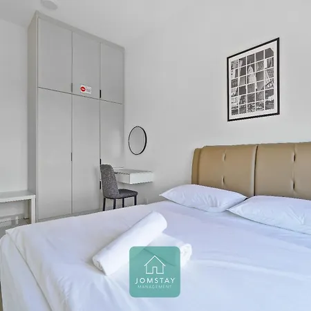 Jomstay - Horizon Suites Ipoh Town Skypool Exterior photo