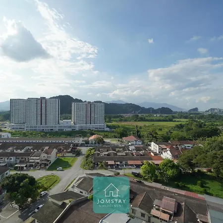 Jomstay - Horizon Suites Ipoh Town Skypool Exterior photo