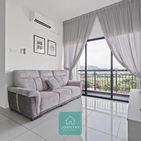 Jomstay - Horizon Suites Ipoh Town Skypool Exterior photo