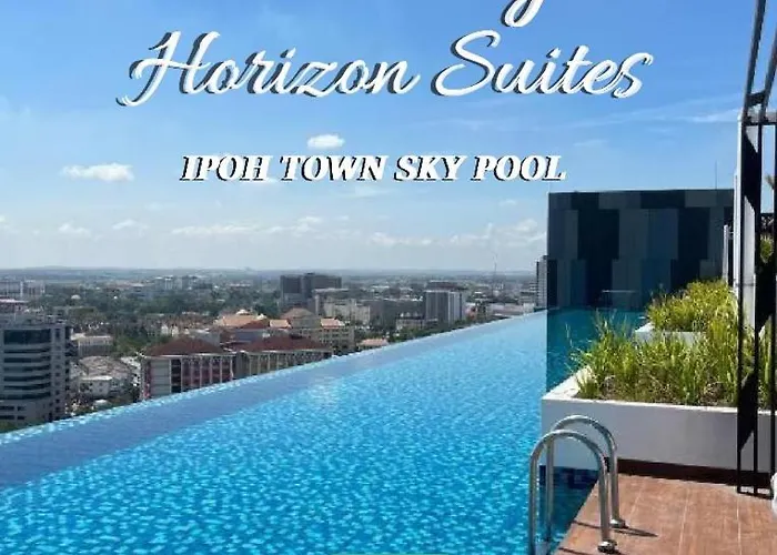 Jomstay - Horizon Suites Ipoh Town Skypool
