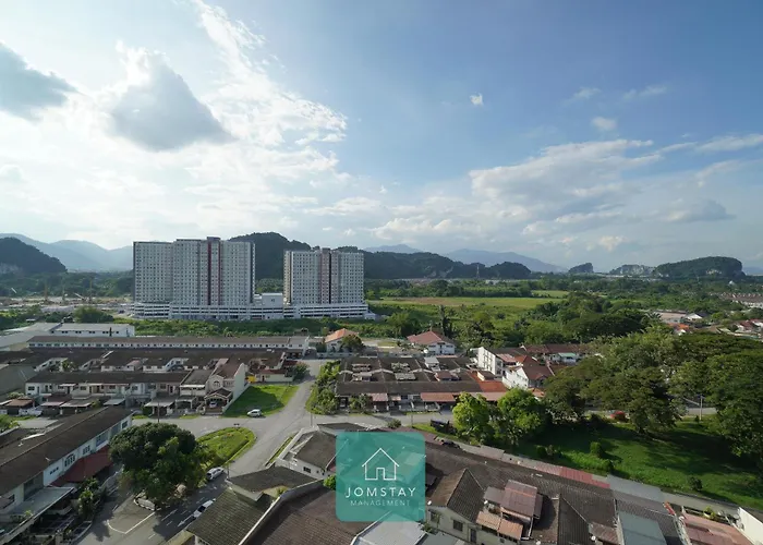 Jomstay - Horizon Suites Ipoh Town Skypool