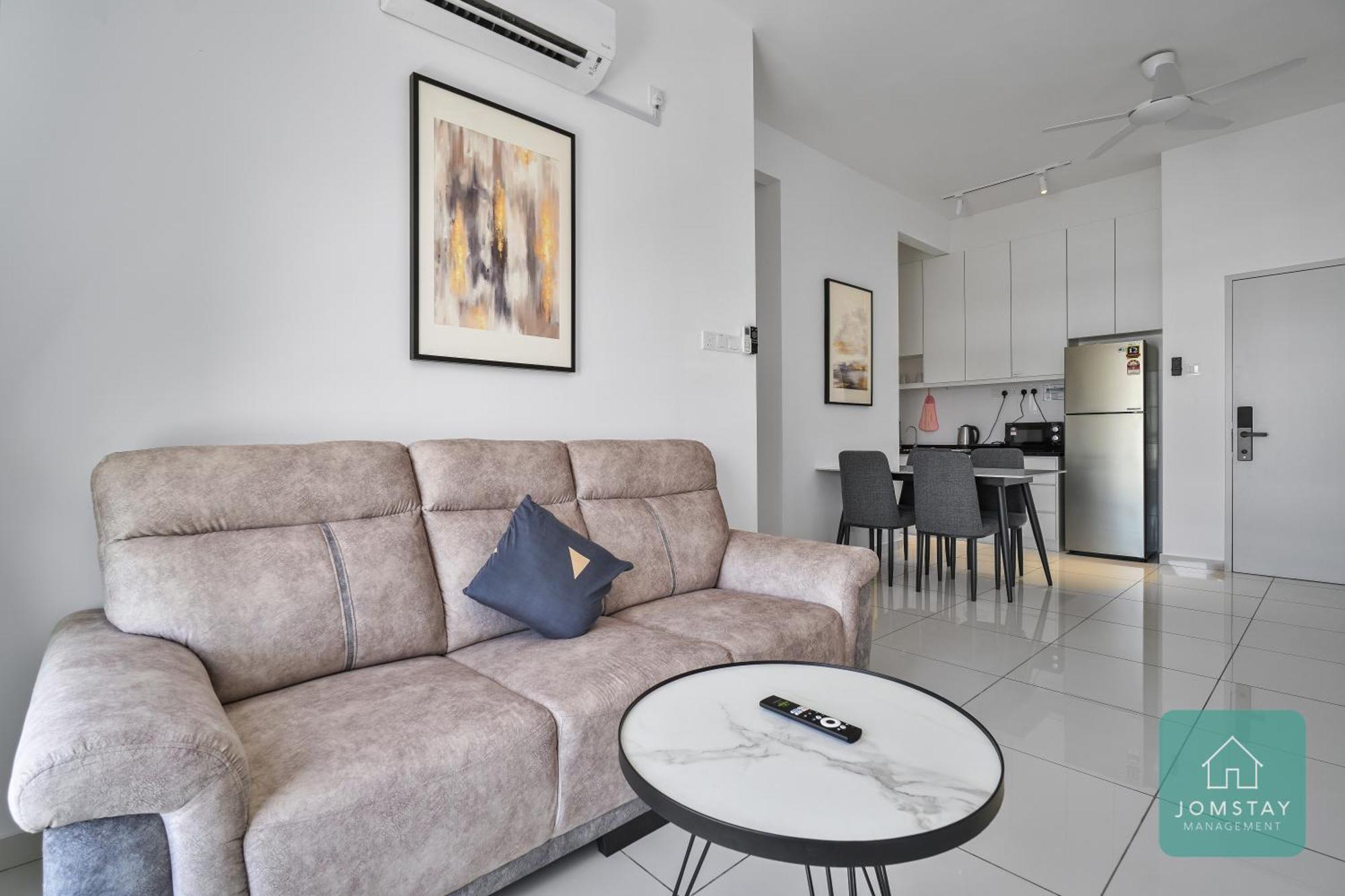 Apartment Jomstay - Horizon Town Skypool *