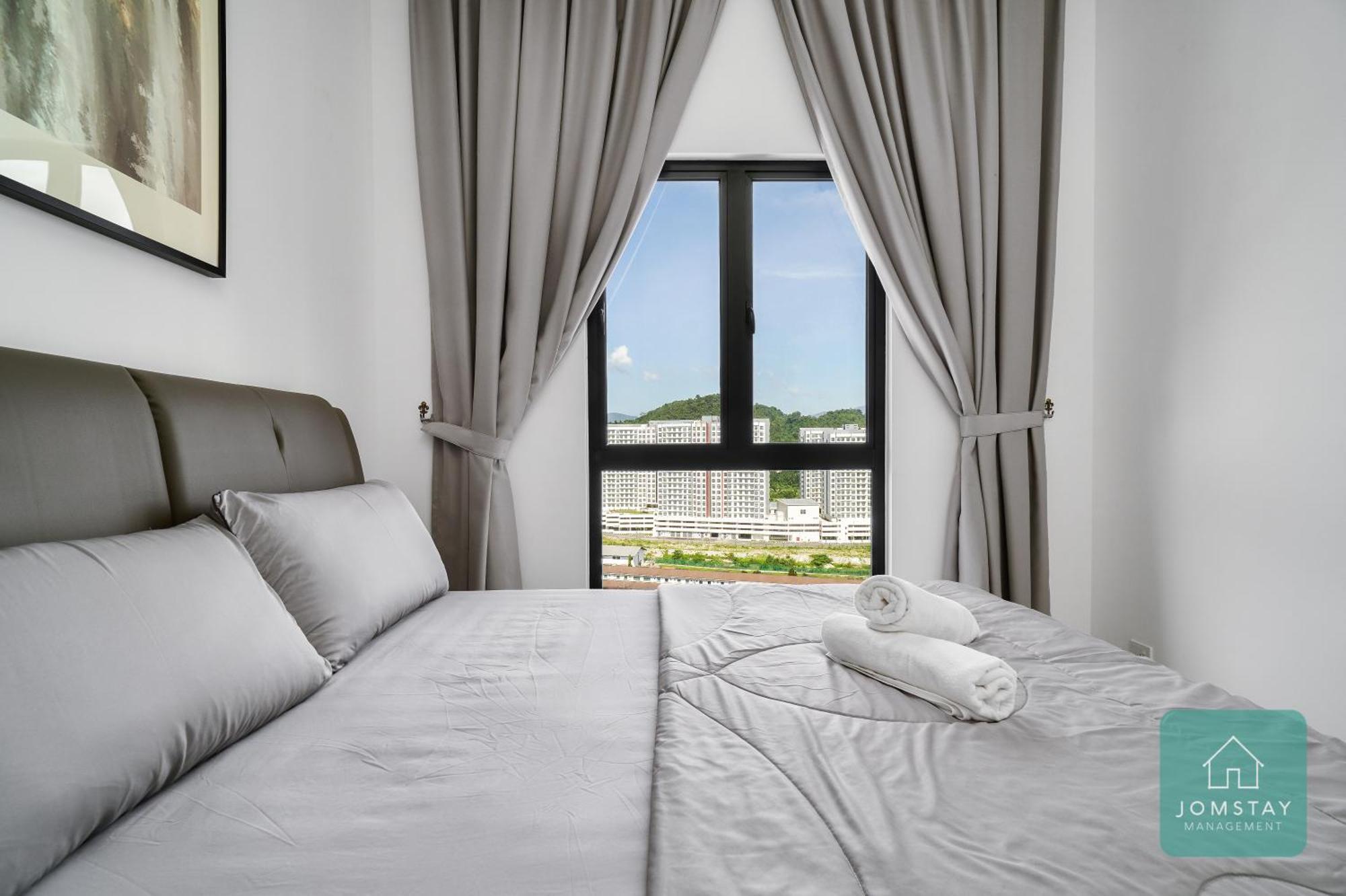 Jomstay - Horizon Town Skypool Apartment Ipoh