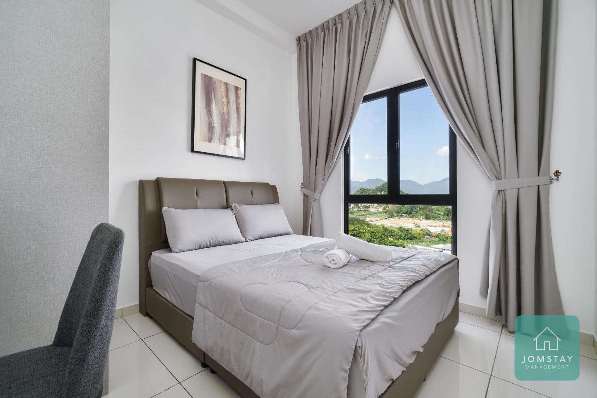 Jomstay - Horizon Town Skypool Apartment *