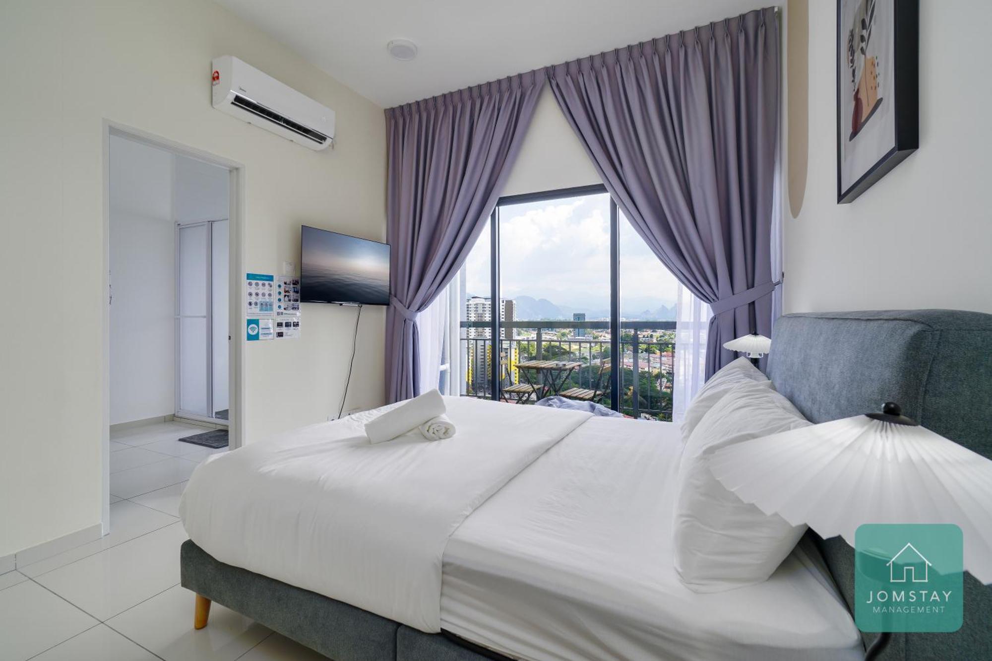 Apartment Jomstay - Horizon Town Skypool *