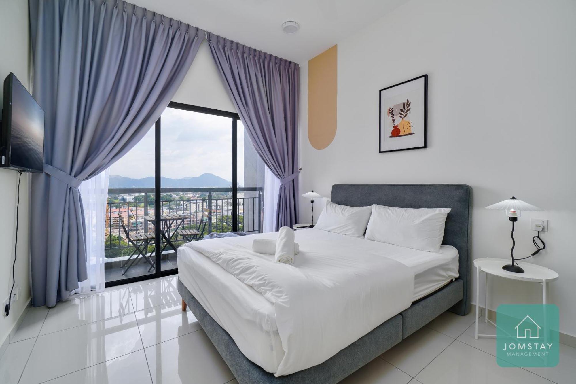 Jomstay - Horizon Town Skypool Apartment Ipoh