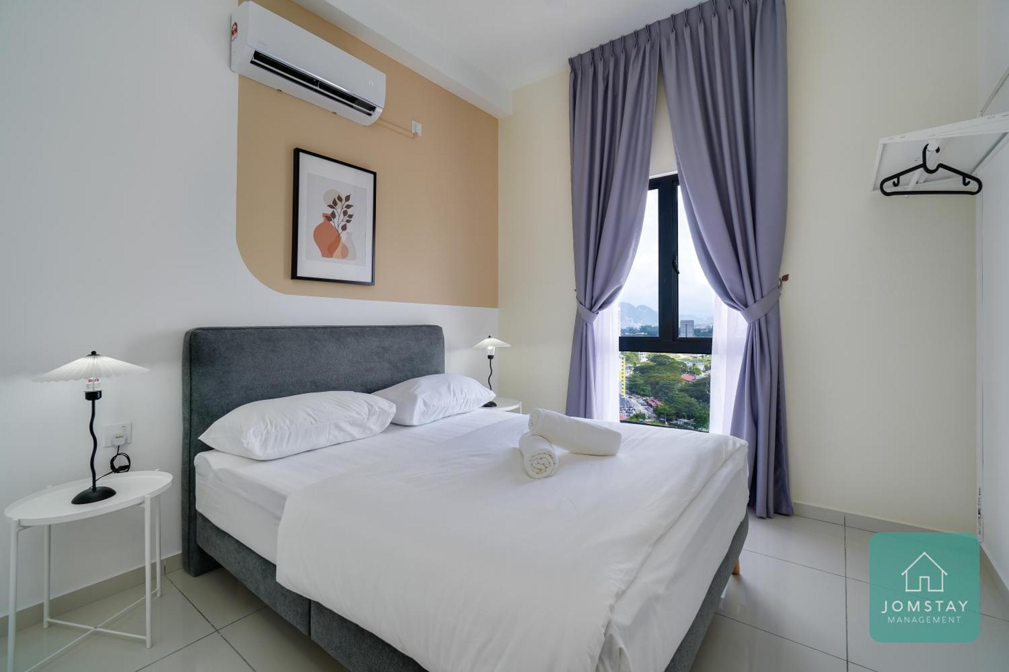 Apartment Jomstay - Horizon Town Skypool Ipoh
