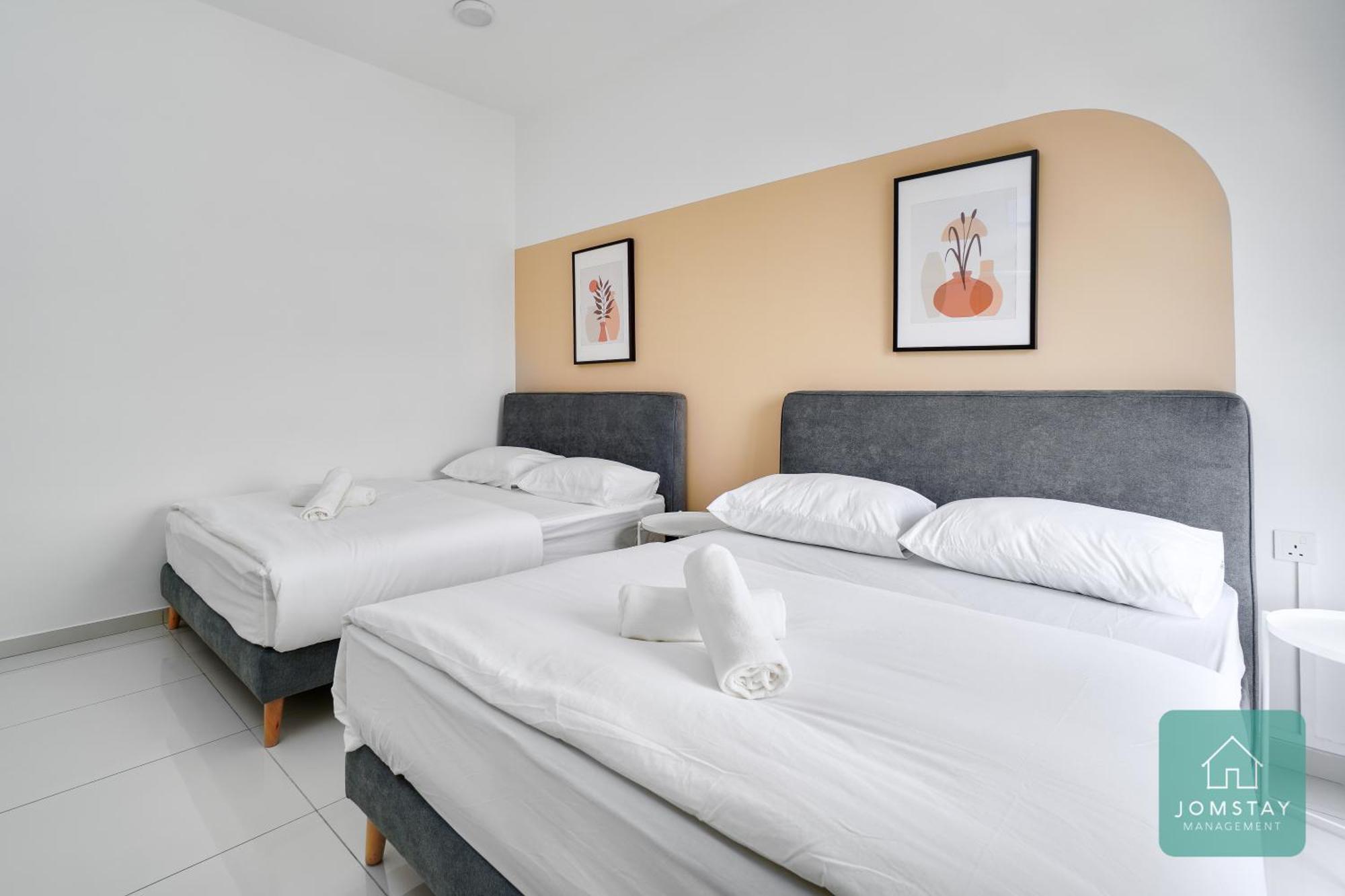 Apartment Jomstay - Horizon Town Skypool