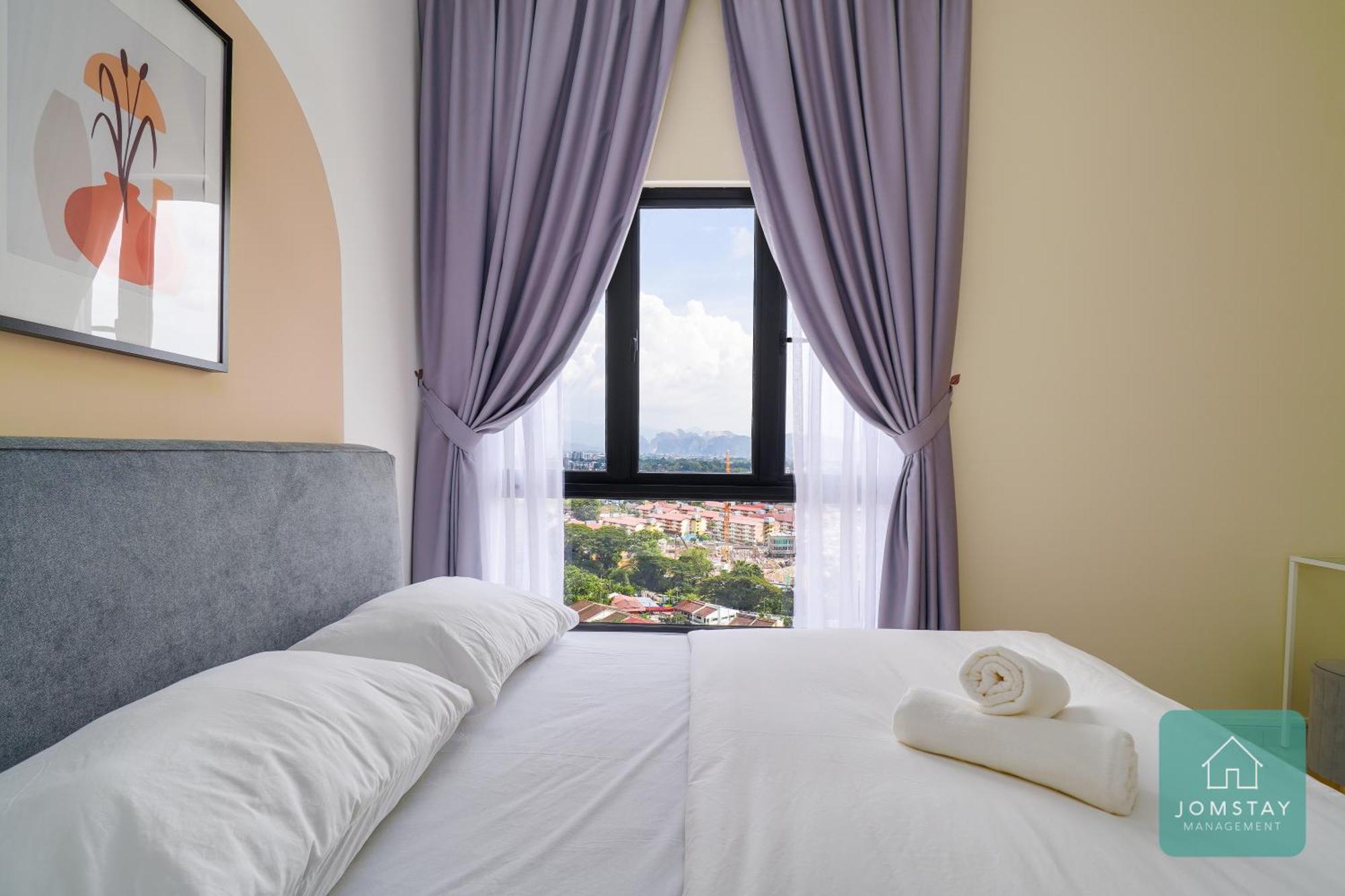 Apartment Jomstay - Horizon Town Skypool