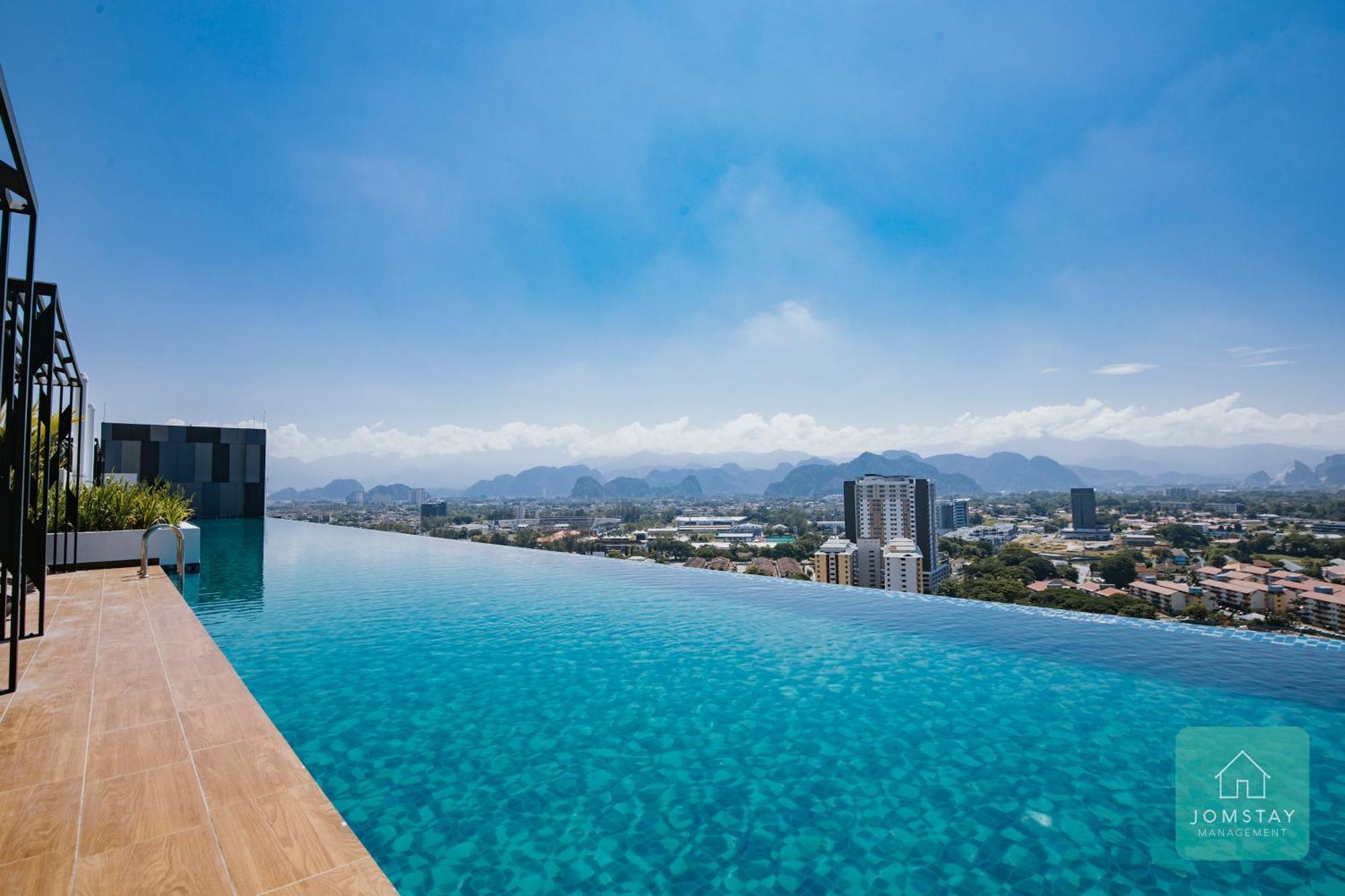 Apartment Jomstay - Horizon Town Skypool Ipoh