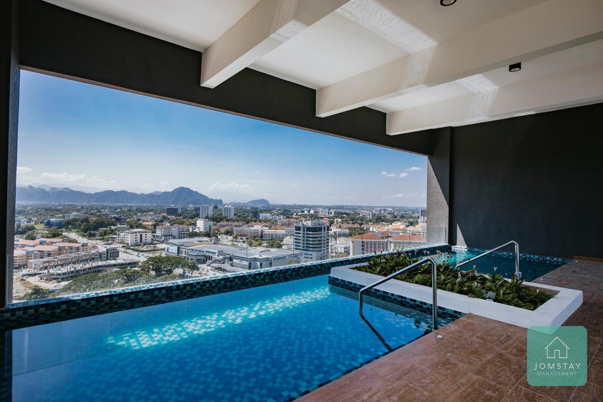 Jomstay - Horizon Town Skypool Apartment