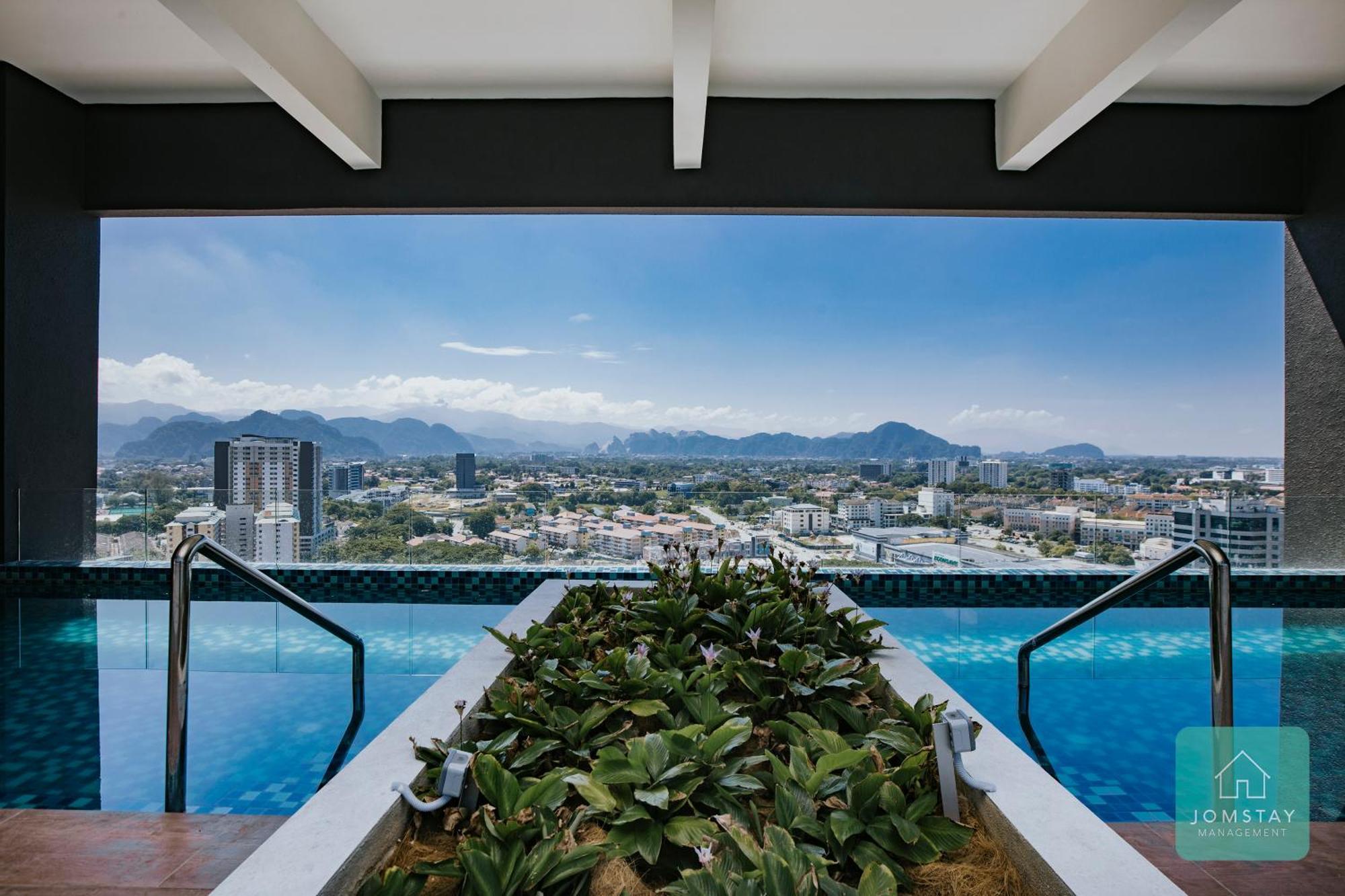 Apartment Jomstay - Horizon Town Skypool *