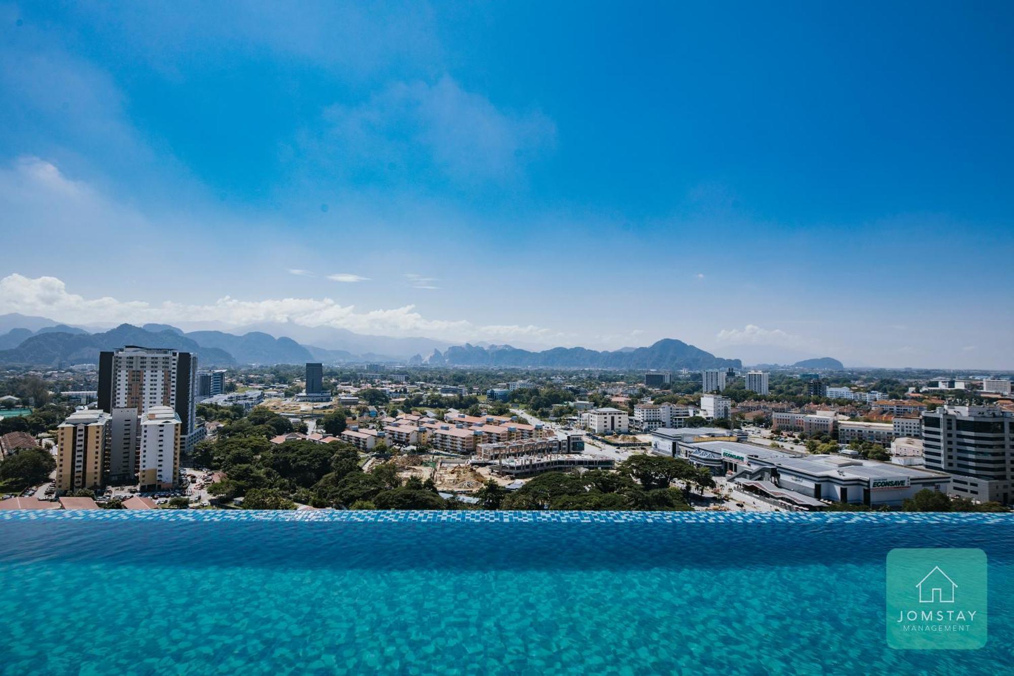 Apartment Jomstay - Horizon Town Skypool *