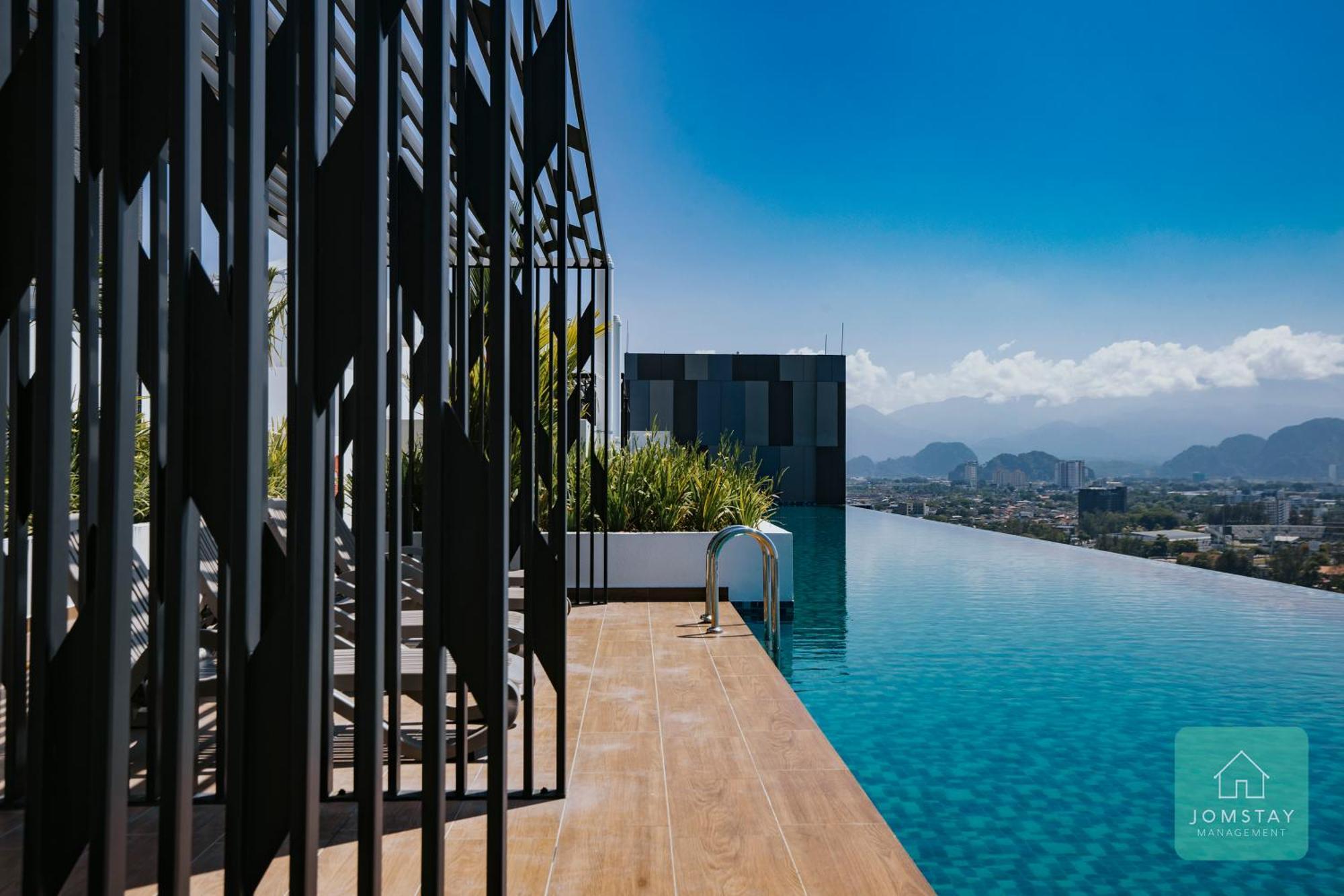 Apartment Jomstay - Horizon Town Skypool *