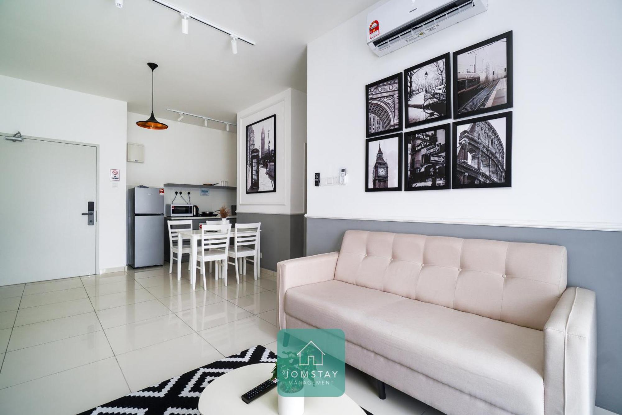 Apartment Jomstay - Horizon Town Skypool Ipoh