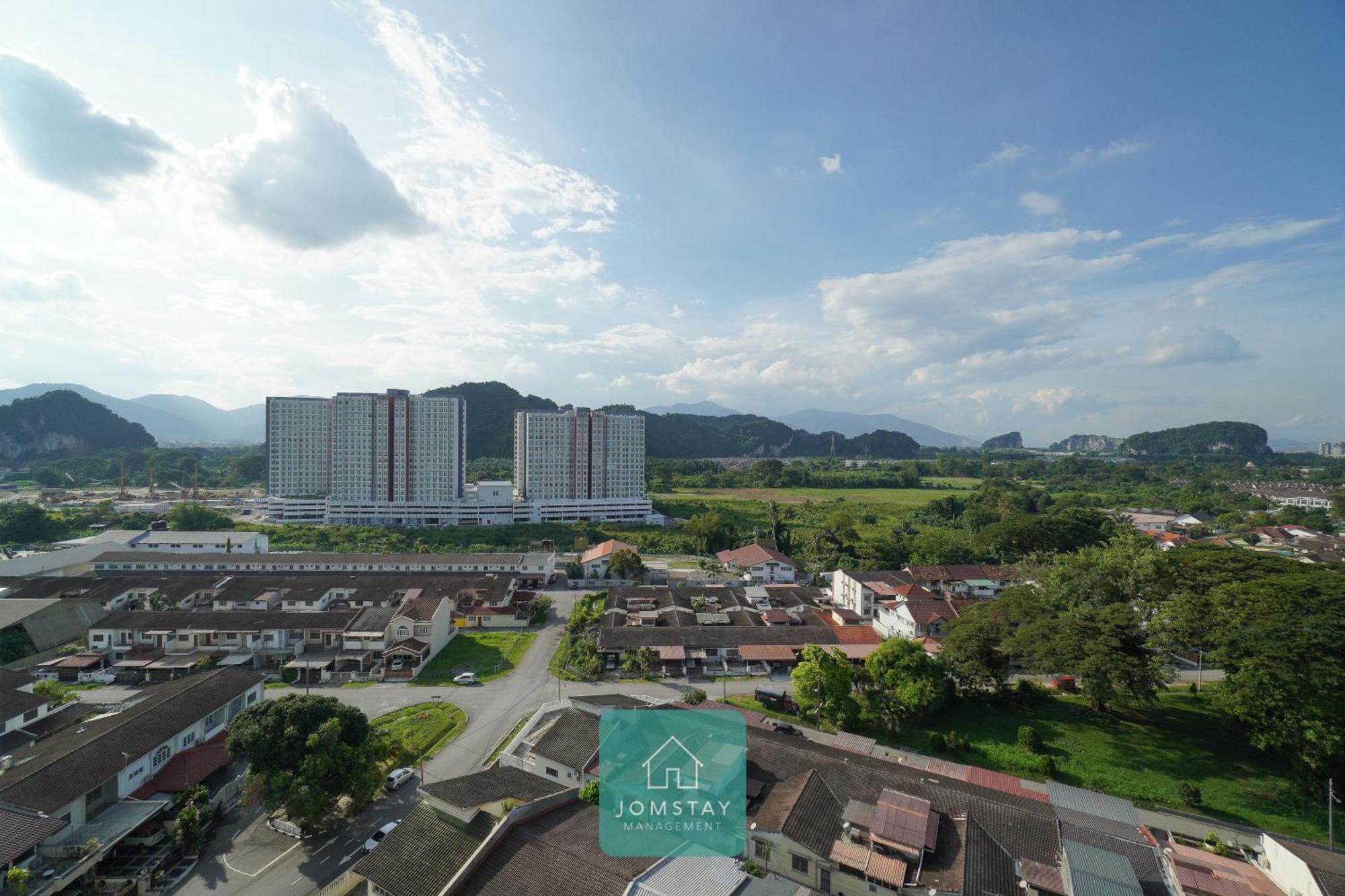 Apartment Jomstay - Horizon Town Skypool *